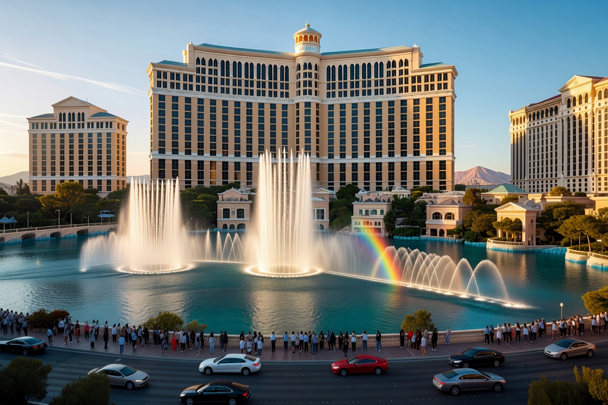 Bellagio, Center Strip