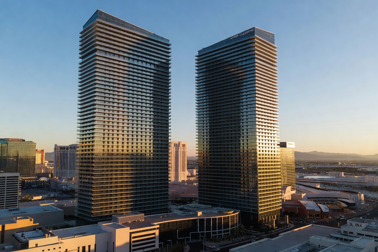 The Cosmopolitan of Las Vegas, Center Strip