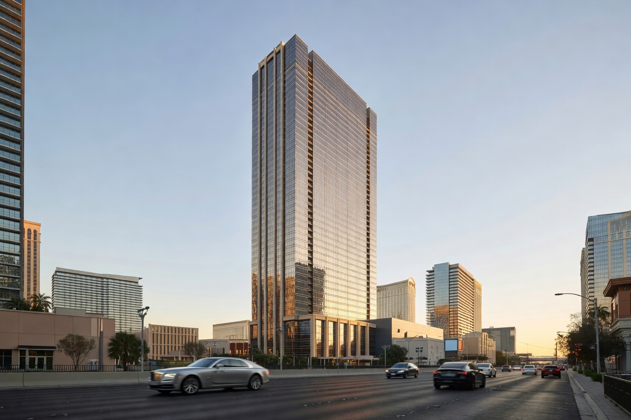 Waldorf Astoria Las Vegas, Center Strip